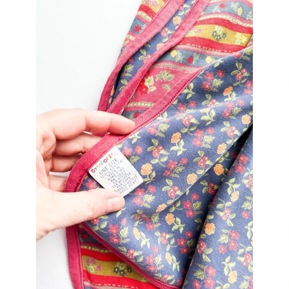 Rainbow Tag Gymboree fall Harvest Blanket